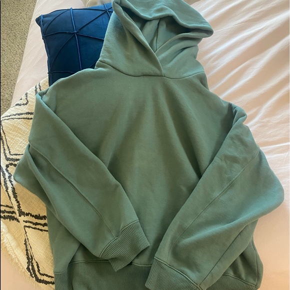 Target | Tops | Green Target Hoodie In Great Condition Size Large | Poshmark